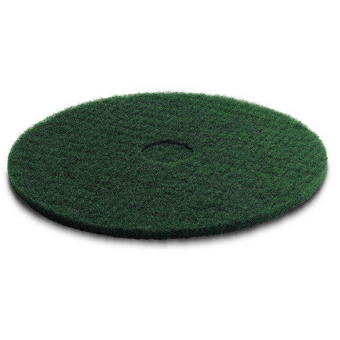 Karcher pad middelhard groen 508mm 5st