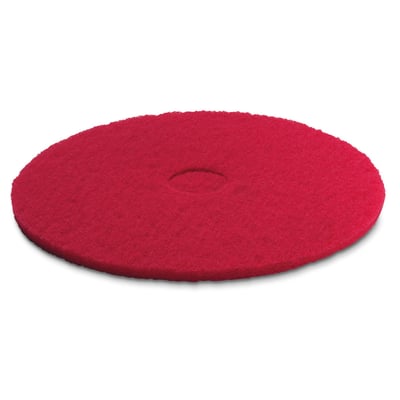 Karcher pad middelzacht rood 280mm 