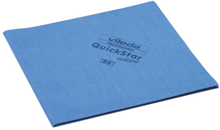 Vileda Quickstar-Micro reinigingsdoek 38cmx40cm