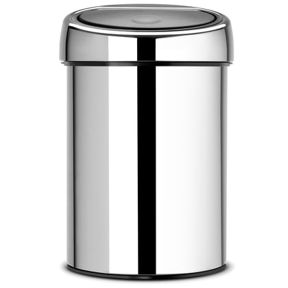 Brabantia Touch bin wandafvalemmer 3ltr RVS