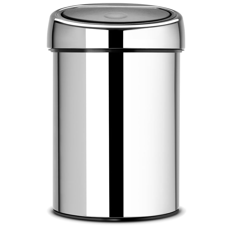Brabantia Touch Bin met kunststof binnenemmer