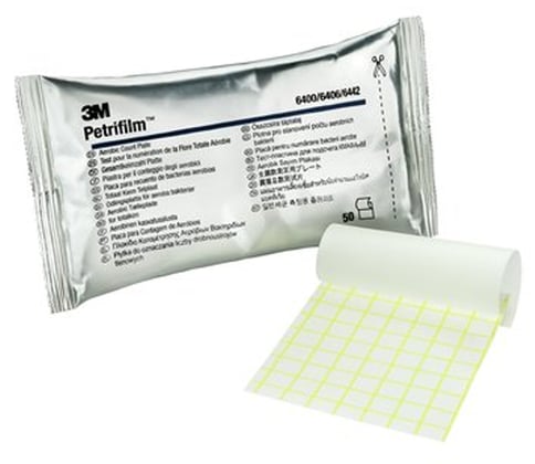 3M petrifilm voor totaal kiem telplaat 50st