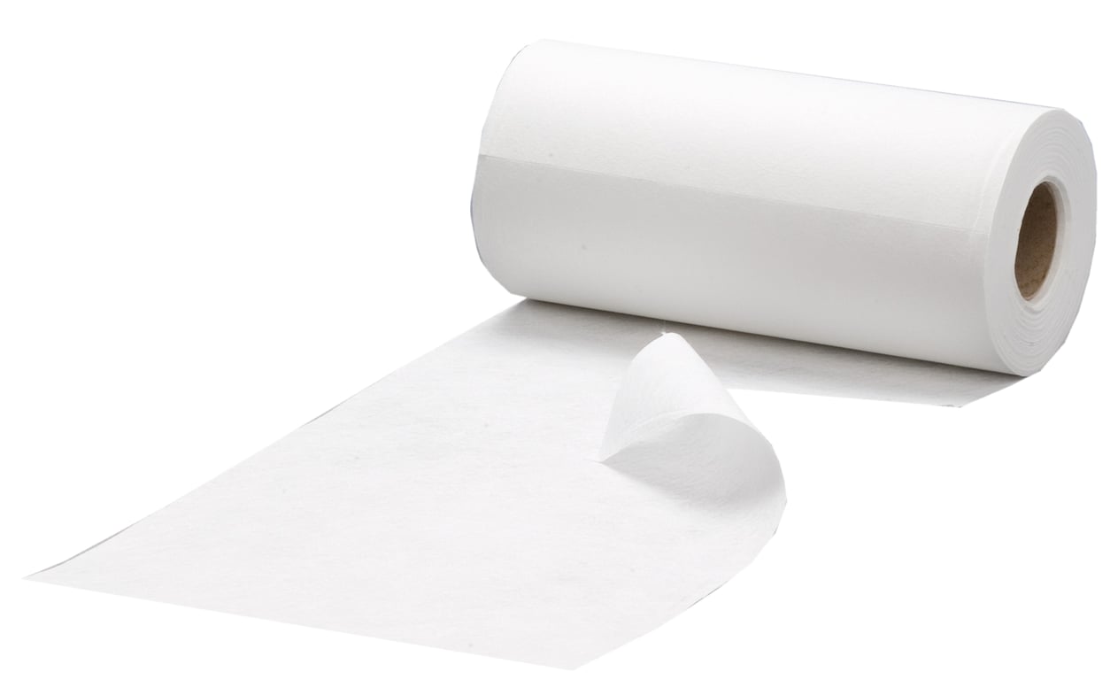 Vileda MicroRoll microvezeldoeken op rol wit