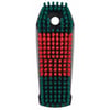 Vikan Transport Systeem nagelborstel 40x120x47mm, zwart/groen/rood