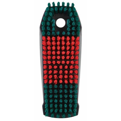 Vikan Transport Systeem nagelborstel 40x120x47mm, zwart/groen/rood
