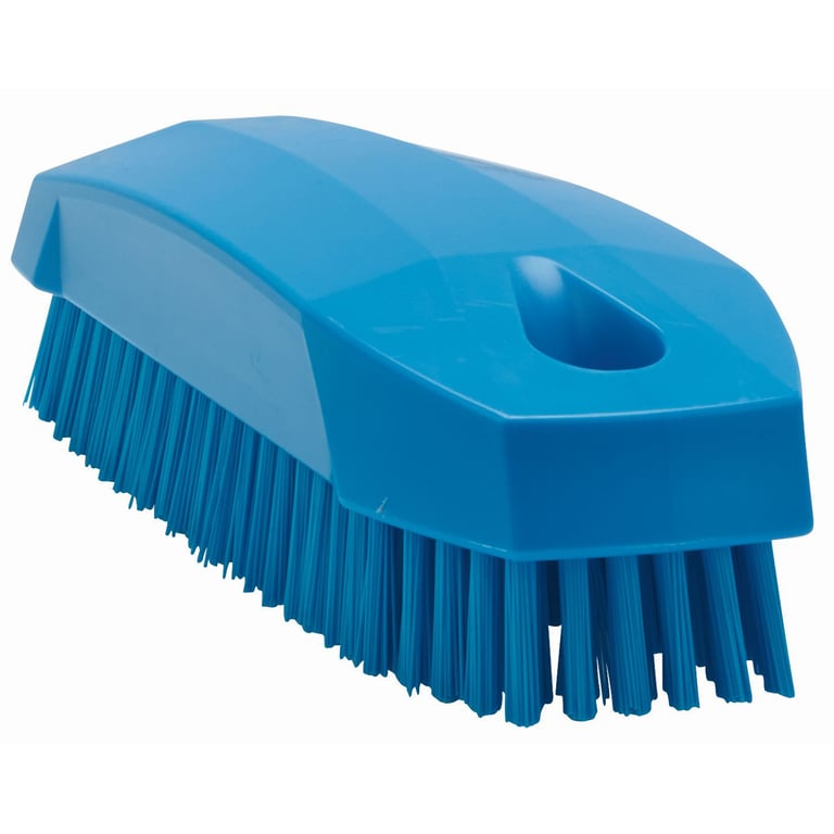 Vikan nagelborstel hard hygiënisch polyester vezel