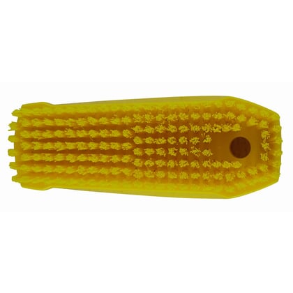 Vikan nagelborstel hard hygiënisch geel