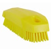 Vikan nagelborstel hard hygiënisch geel