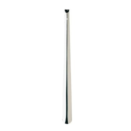 Schoenlepel nikkel lang met haak 52cm