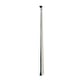 Schoenlepel nikkel lang met haak 52cm 