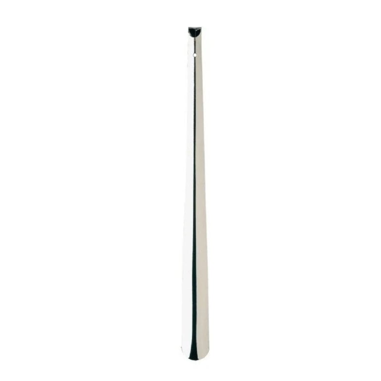 Schoenlepel nikkel lang met haak 52cm