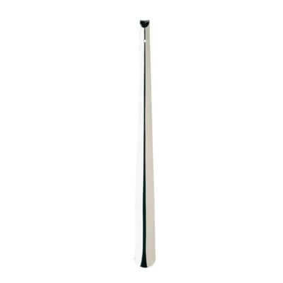 Schoenlepel nikkel lang met haak 52cm 