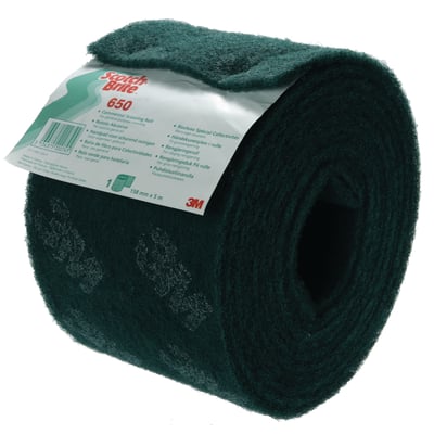 3M Scotch-Brite schuurlapje groen rol 158mmx5mtr