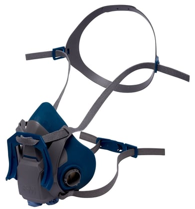 3M 6500 halfgelaatmasker herbruikbaar siliconen