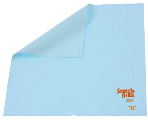 3M type 2060 glansdoek microvezel 32x36cm