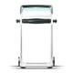 Tork vloerstandaard dispenser wit/turquoise