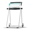 Tork vloerstandaard dispenser W1 wit/turquoise