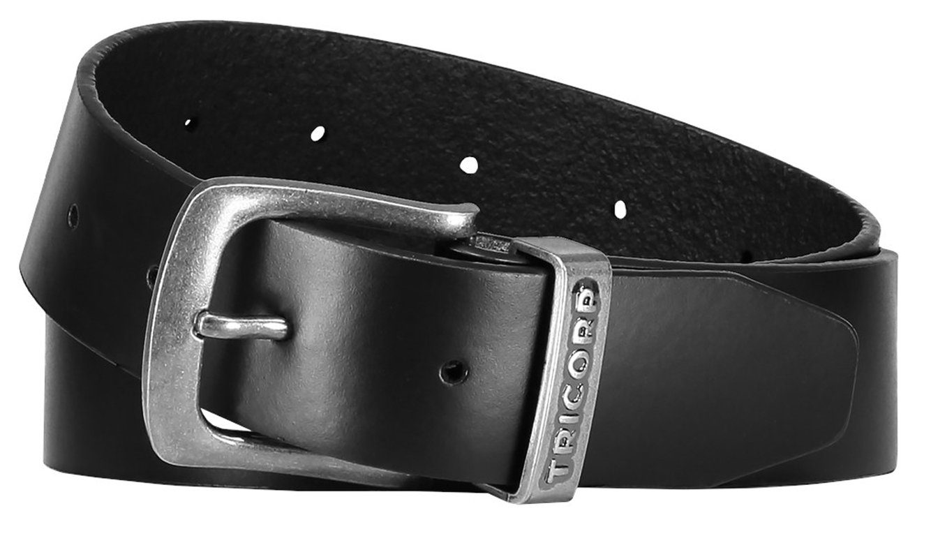 Tricorp Workwear riem leer zwart