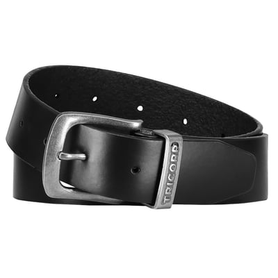 Tricorp Workwear riem leer zwart maat 65-95 