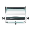 Tork Performance poetsrol dispenser voor wandmontage turquoise/wit