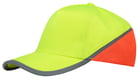 Tricorp Workwear cap verkeersregelaar oranje/geel