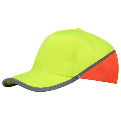 Tricorp cap verkeersregelaar oranje/geel