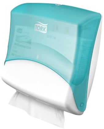 Tork Performance dispenser folded Wiper/Cloth wit/turquoise
