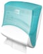 Tork Performance dispenser folded Wiper/Cloth wit/turquoise