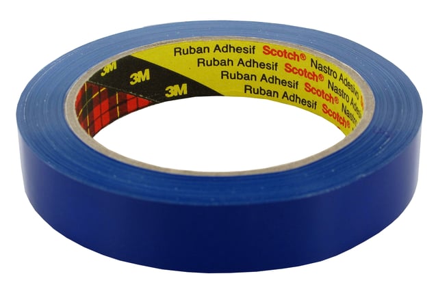 3M 6893 Dozensluittape blauw 19mmx66mtr