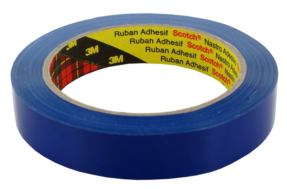 3M 6893 Dozensluittape blauw
