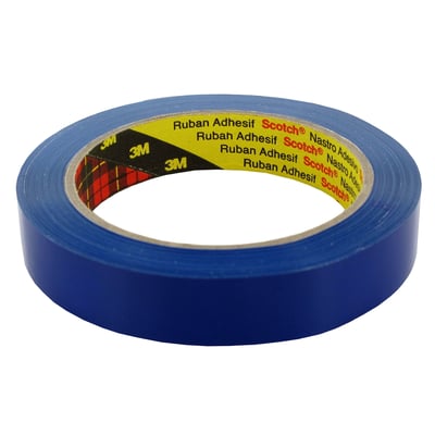 3M 6893 Dozensluittape blauw 19mmx66mtr