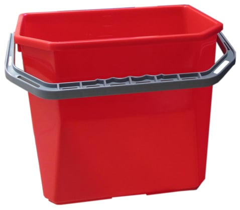 Sopemmer 12ltr rood