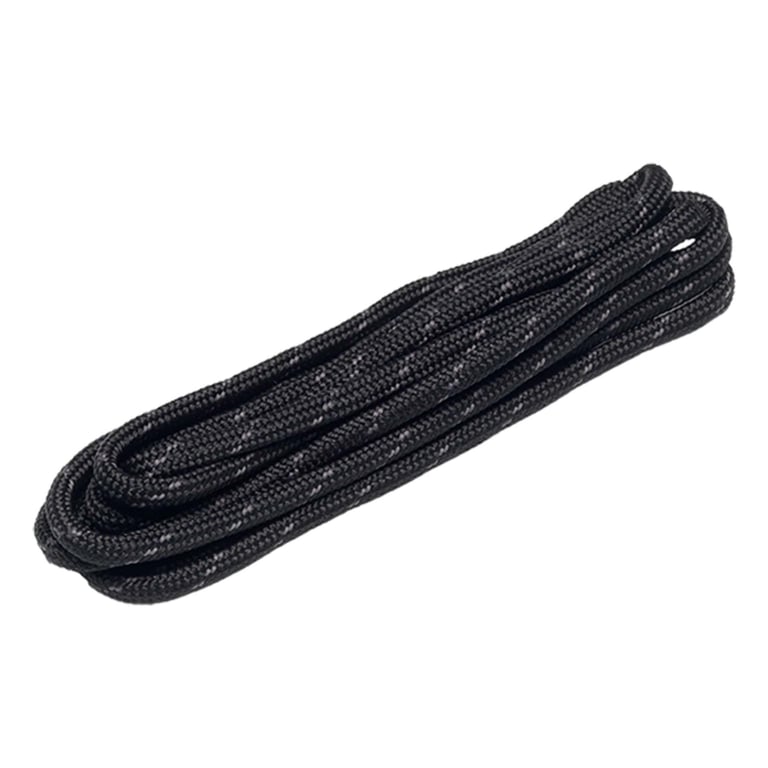 Emma veters zwart/grijs 140cm