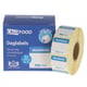 CaluFood daglabel Maandag 23x23mm 1000st op rol