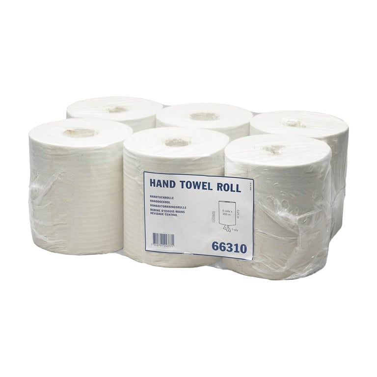 Tork M2 poetsrol 1-lgs wit 20cm x 350mtr
