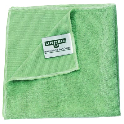 Unger Microwipe 40x40cm groen 