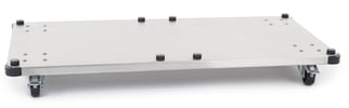 Dolly Duo mat RVS voor Carro afvalbakken 