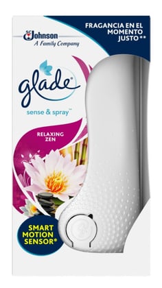 Glade Sense & Spray  Dispenser Relaxing Zen