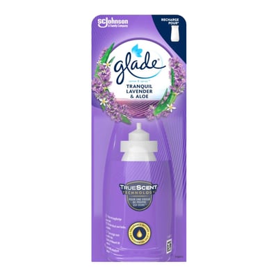 Glade Sense & Spray Tranquil Lavender & Aloe navulling 18ml