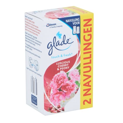 Glade Touch & Fresh lavendel duo  navulling 2x10ml 
