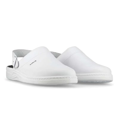 Sika pantolette wit maat 36