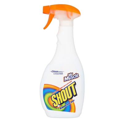 Shout vlekkenoplosser spray 500ml 
