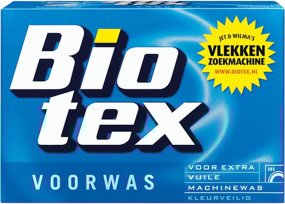 Biotex blauw compact 