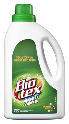 Biotex vloeibaar inweek handwas 750ml