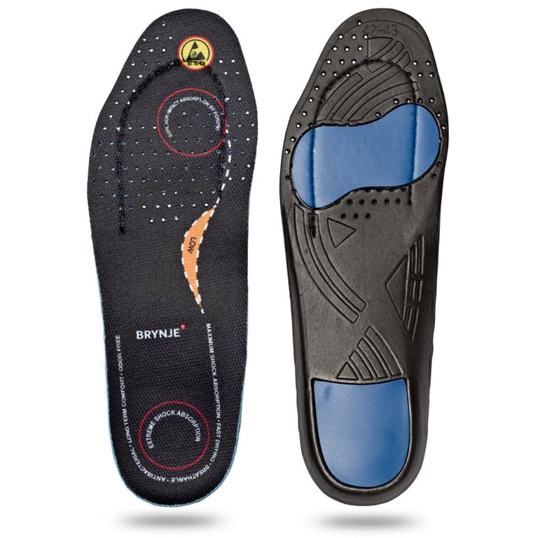 Brynje Ultimate footfit low inlegzool