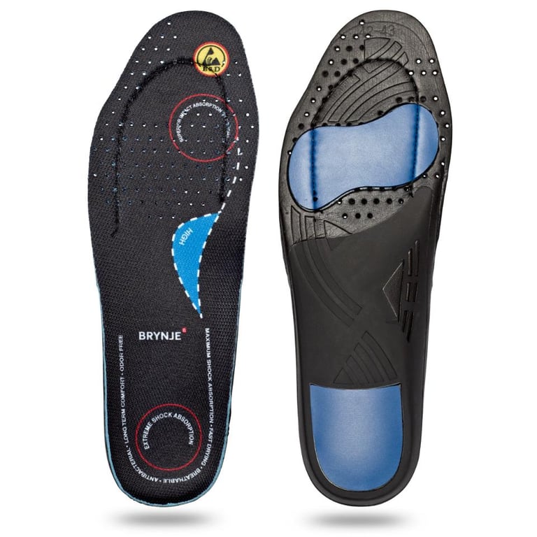 Brynje Ultimate footfit inlegzool
