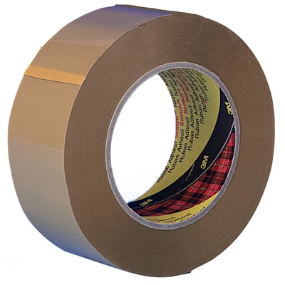 3M PVC tape 50mmx66mtr bruin 