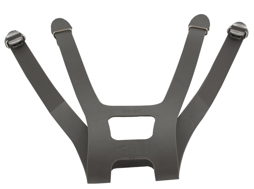 3M Hoofdbandenstel tbv volgelaatsmasker 6000 serie