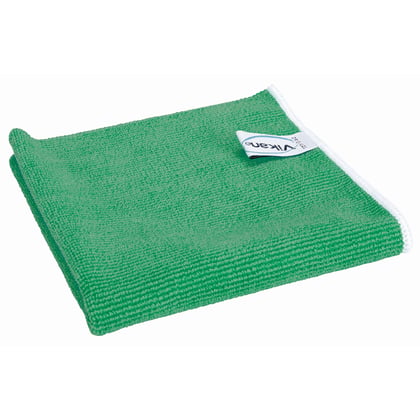 Vikan Ergoclean microvezeldoek original 32x32cm groen