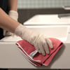 Vikan Ergoclean microvezeldoek original 32x32cm rood